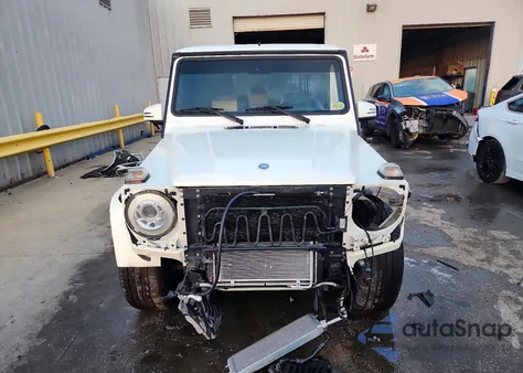 2016 Mercedes-Benz G 63 Amg z USA, uszkodzony, nr VIN WDCYC7DF4GX243761